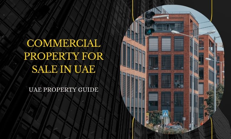 Commercial Property for Sale, dubia, UAE, property, lifestyle, guide,