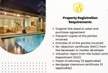 Property Registration in UAE, dubai, real estate, UAE, property, registration,