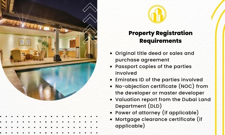 Property Registration in UAE, dubai, real estate, UAE, property, registration,