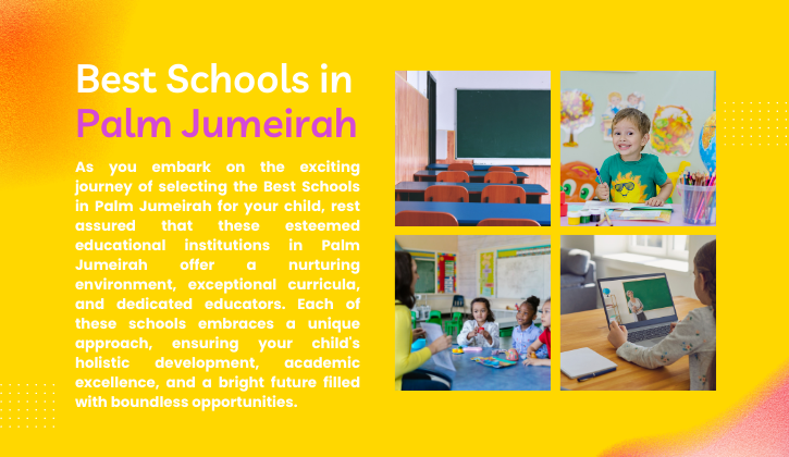 Best Schools in Palm Jumeirah