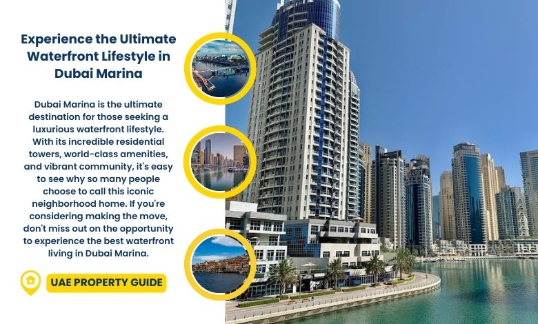 Lifestyle in Dubai Marina