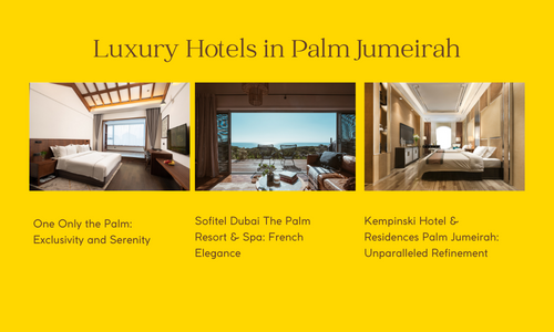 Best Hotels in the Palm Dubai