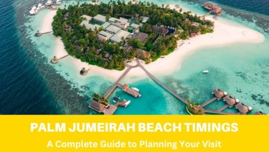 Palm Jumeirah Beach Timings