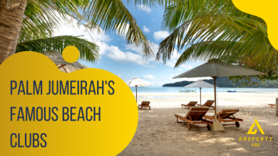 Palm Jumeirah's Famous Beach Clubs