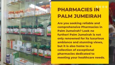 Pharmacies in Palm Jumeirah