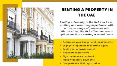 Renting a Property in the UAE
