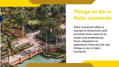 Things to Do in Palm Jumeirah