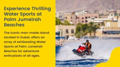Water Sports at Palm Jumeirah Beaches