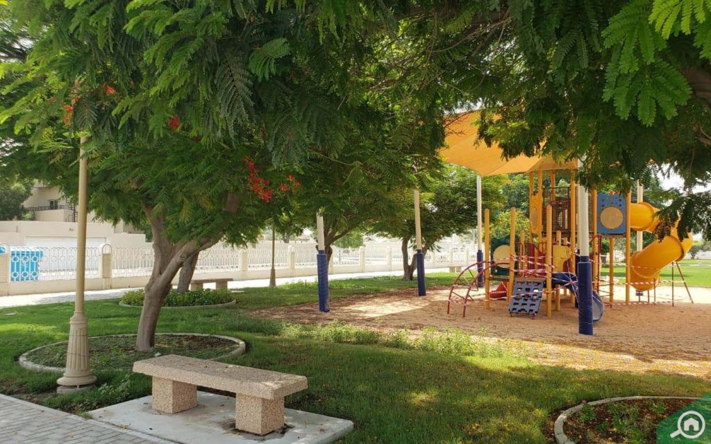 Al Falaj Park in Sharjah