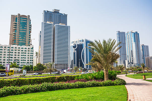 Al Ghafia Park in Sharjah