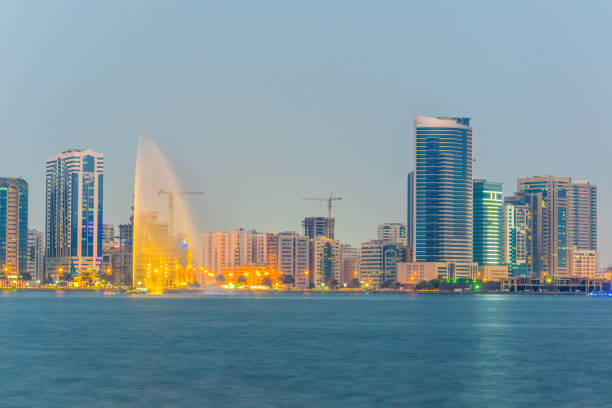 Khalid Lake in Sharjah UAE