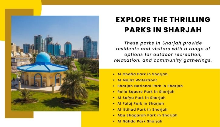 Parks in Sharjah