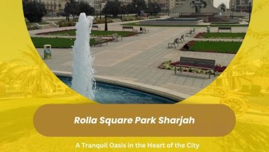 Rolla Square Park Sharjah