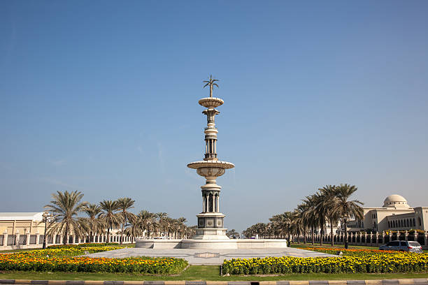 Rolla Square Park in Sharjah
