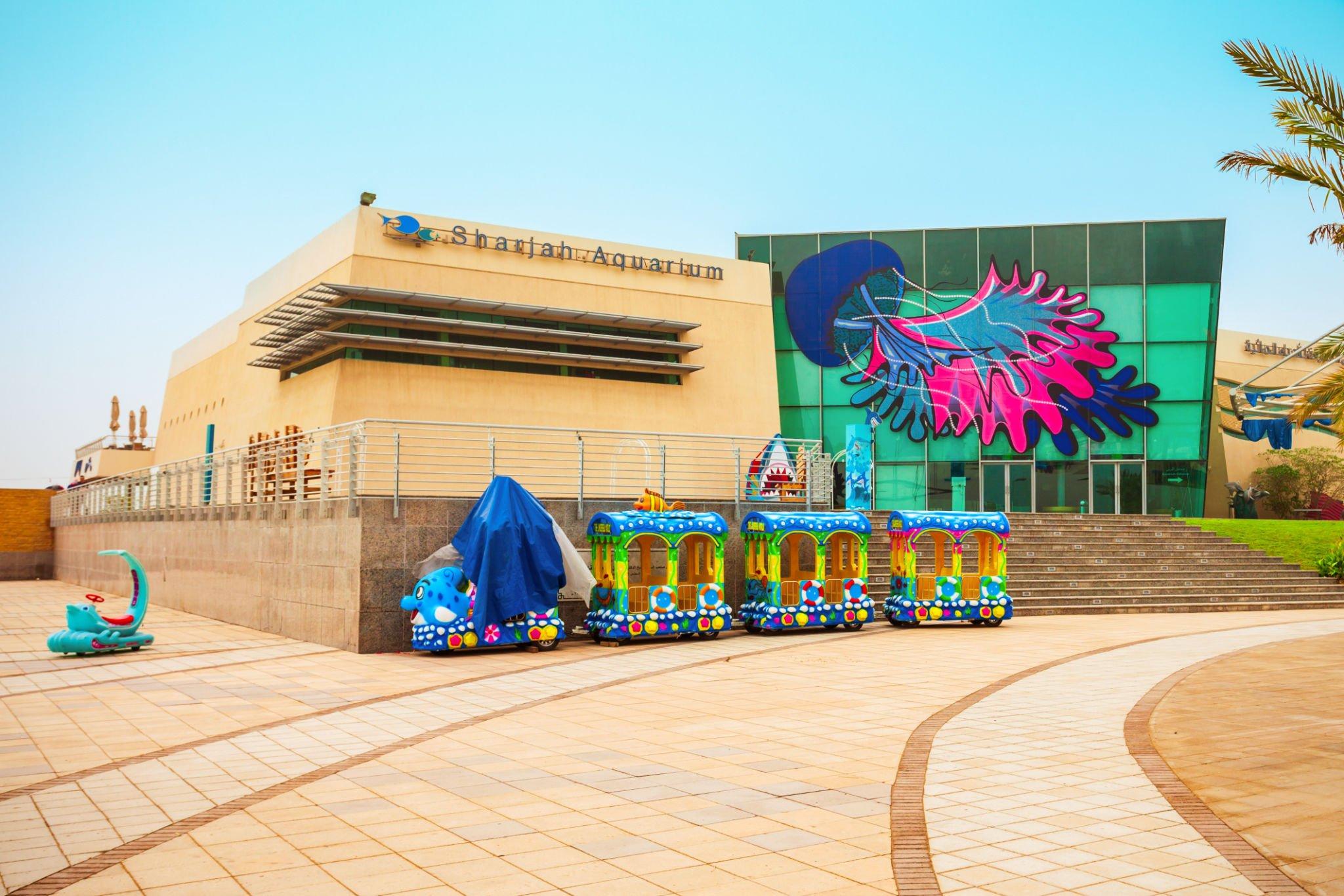 Sharjah Aquarium, things to do in sharjah, 