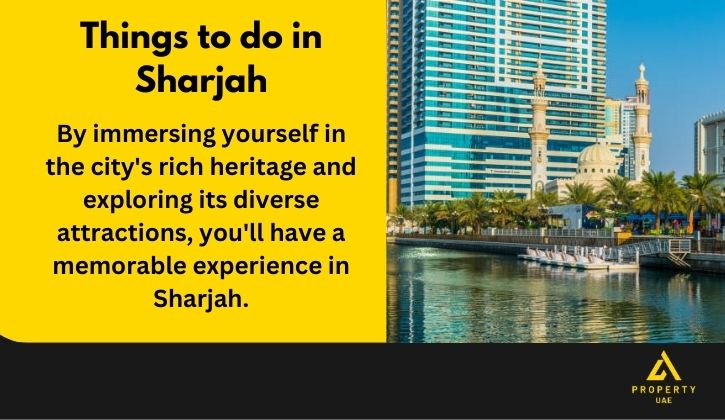 Things to do in Sharjah