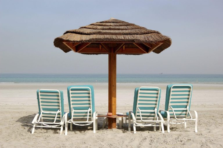 A Cheap Beach Resort in Ajman, Ajman Beach Resort, 