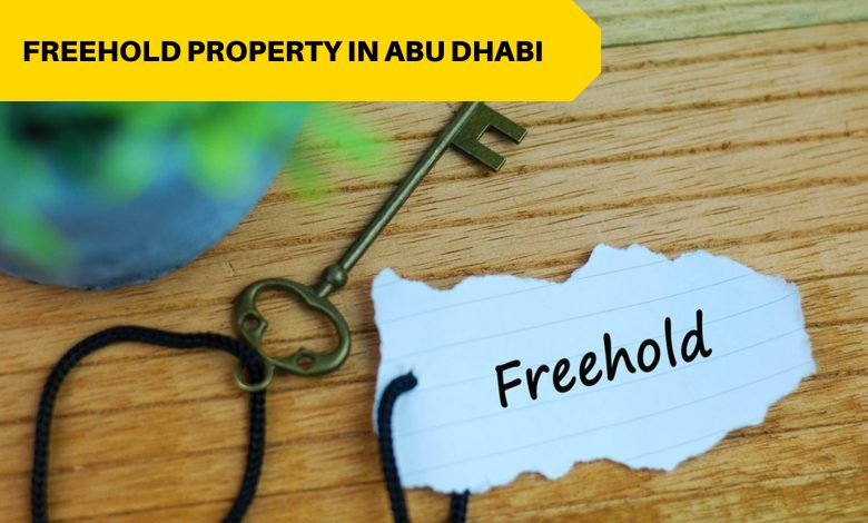 Freehold Property in Abu Dhabi