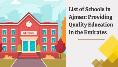 List of Schools in Ajman