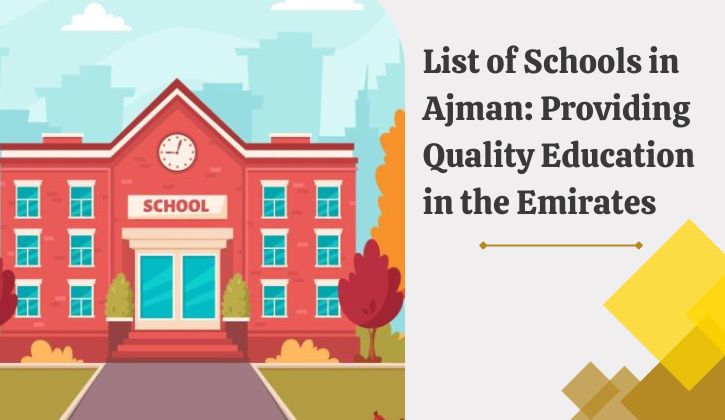 List of Schools in Ajman