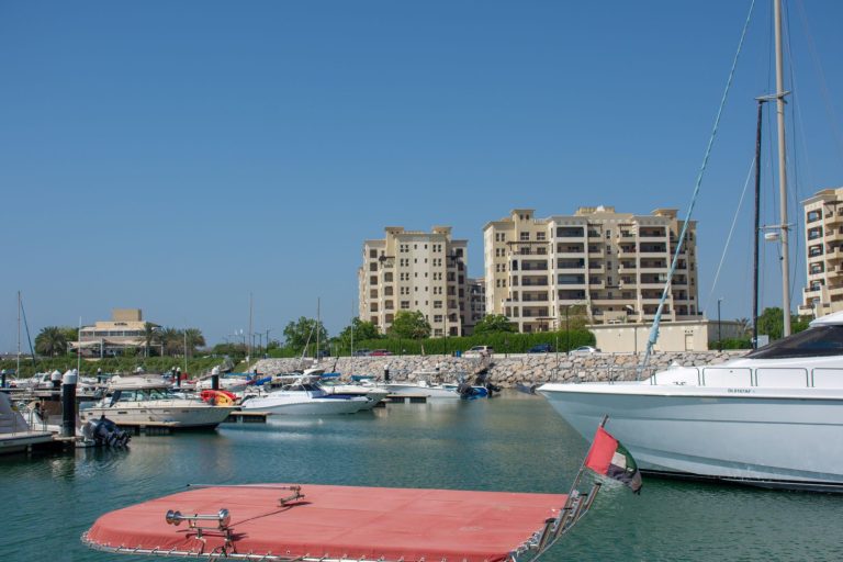 places to visit in ras al Khaimah, Al Hamra Marina & Yacht Club, 
