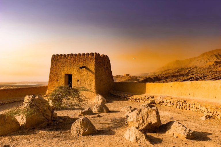 places to visit in ras al Khaimah, Dhayah Fort, 