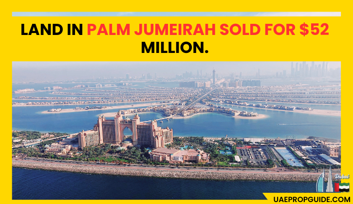 Palm Jumeirah, Palm Jumeirah land, dubai news,