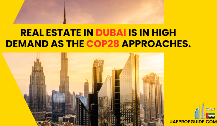 dubai, dubai news, real estate in dubai, dubai cop28,