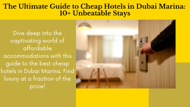 Cheap Hotels in Dubai Marina,