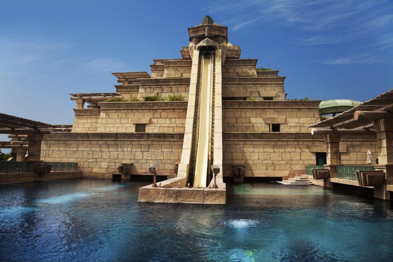 Aquaventure Waterpark, Atlantis The Palm, places to visit in UAE during summer, 