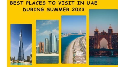 places to visit in UAE during summer, places to visit in uae,