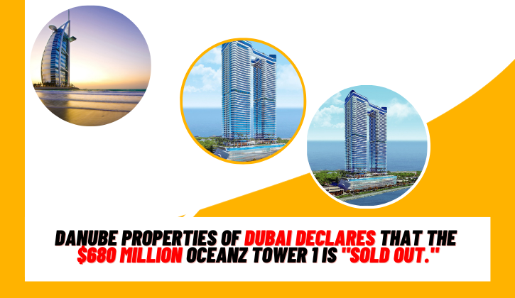 Oceanz, Oceanz Tower, real estate dubai