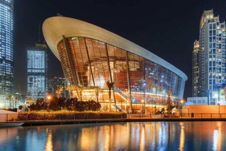 Dubai Opera, places to visit in dubai, 