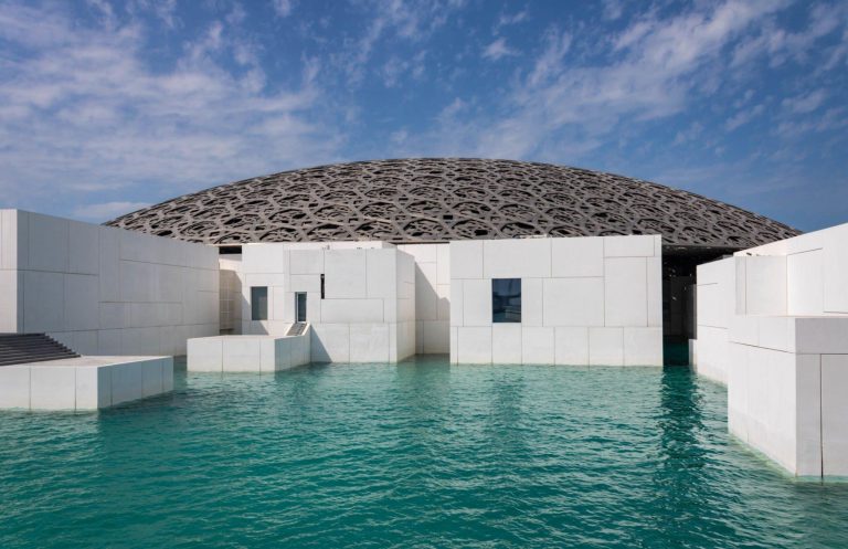 Louvre Abu Dhabi, places to visit in UAE during summer, 