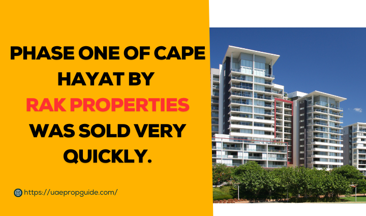 RAK Properties, cape hayat, ras al khaimah properties,