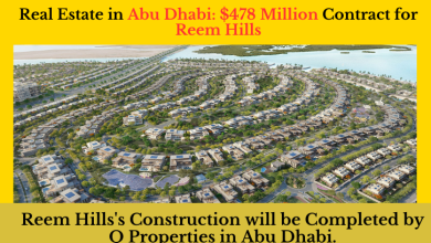 Real Estate in Abu Dhabi: Reem Hills $478 Million Contract