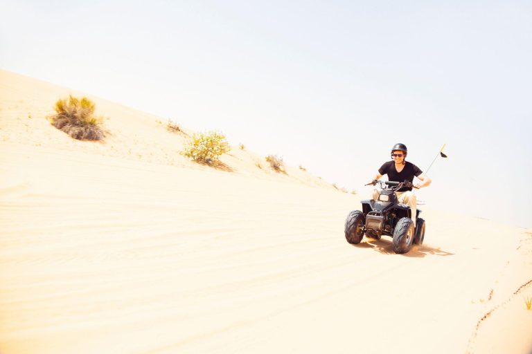 The Thrill of Quad Biking in Dubai, desert safari dubai,