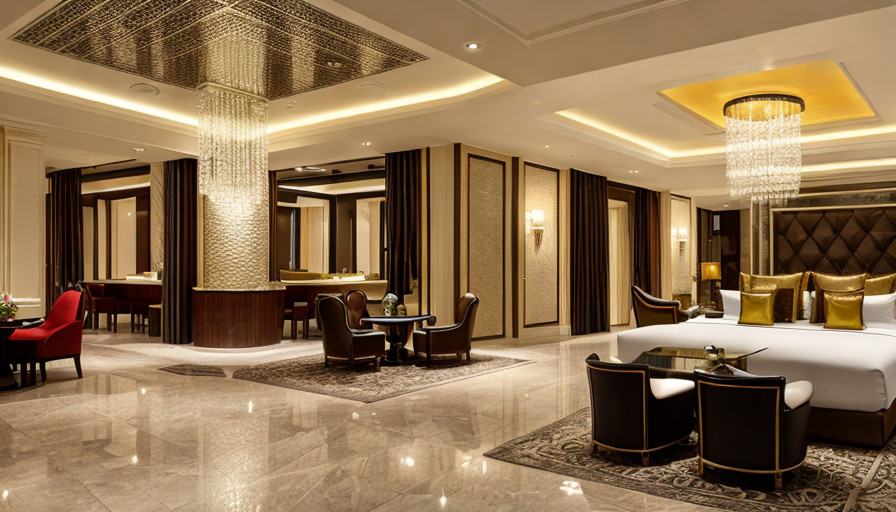 Hilton Dubai Creek Hotel, 