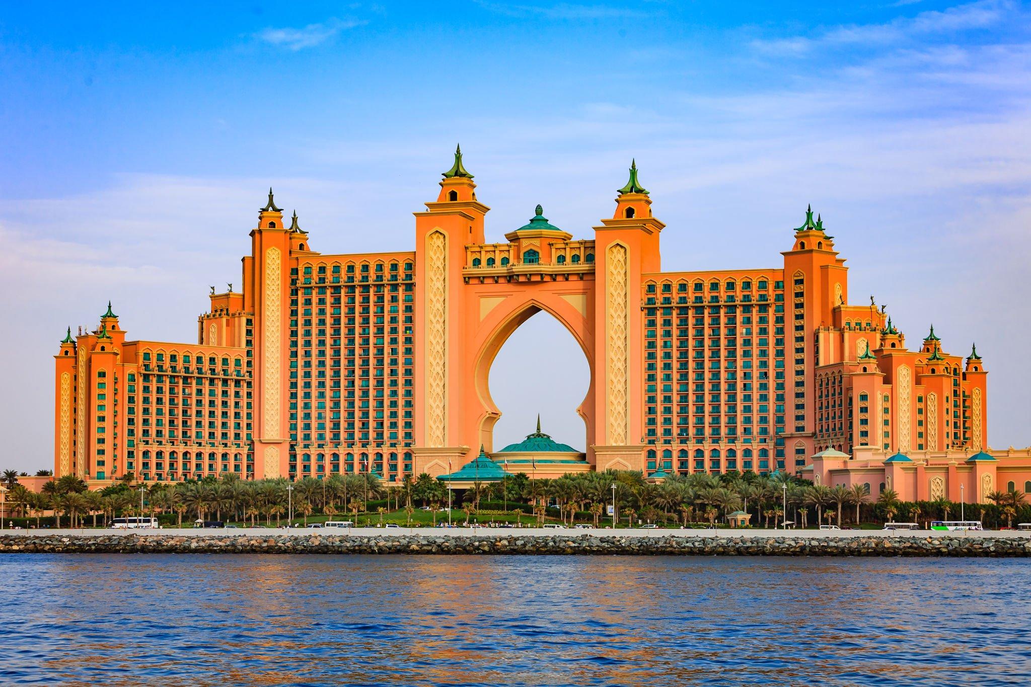 Atlantis, The Palm, hotels with private pools in Dubai, 