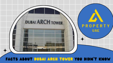 Dubai Arch Tower,