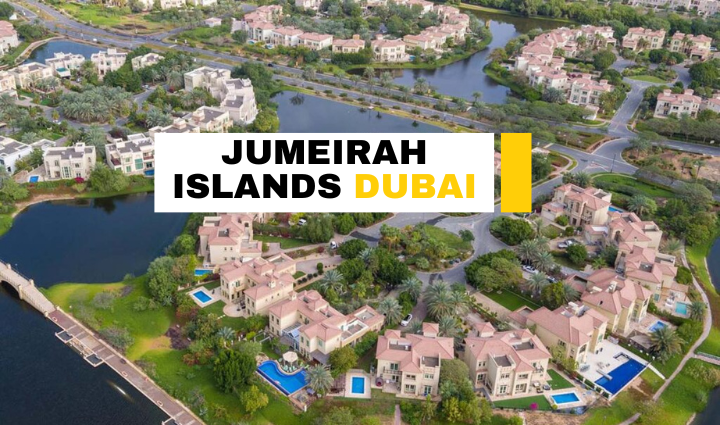 Jumeirah Islands Dubai, Jumeirah Islands, 