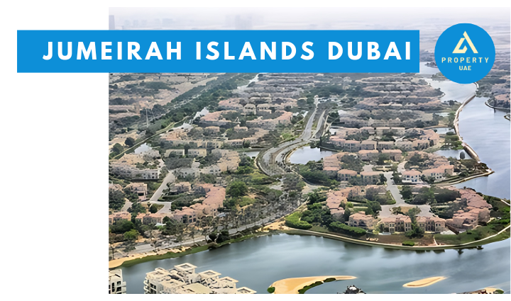 Jumeirah Islands Dubai, Jumeirah Islands,