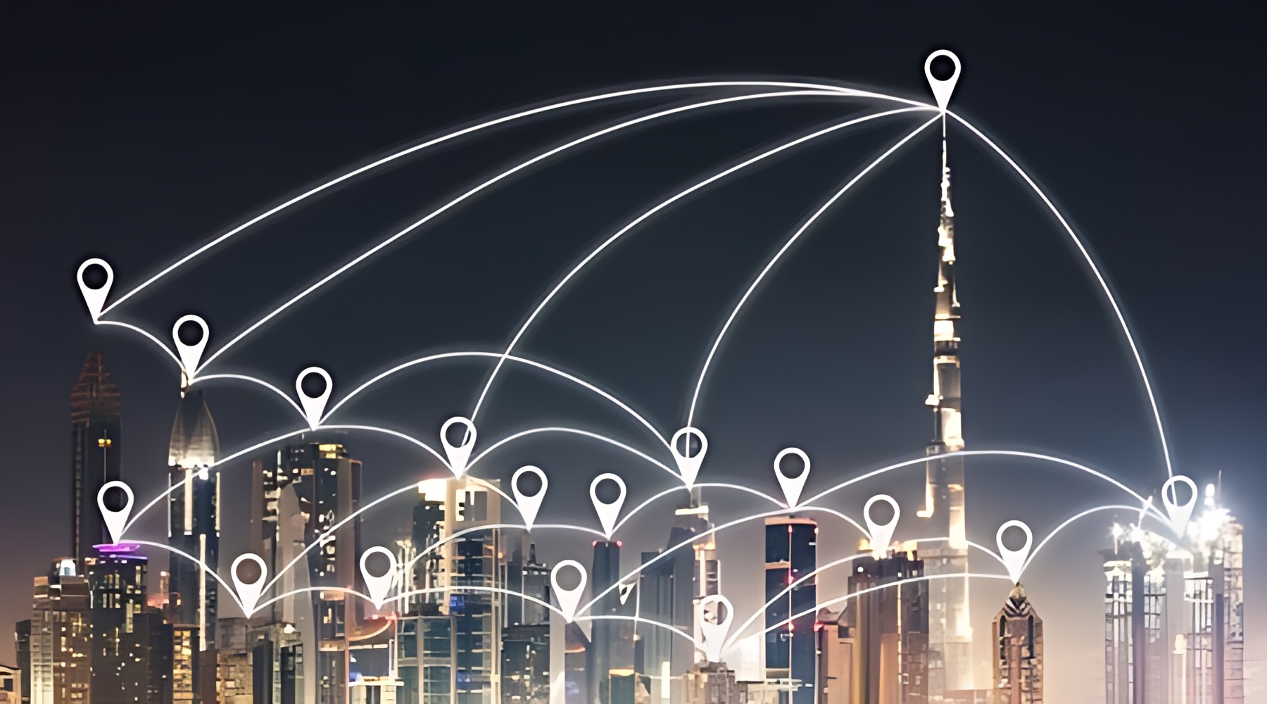 Areas of Dubai Internet City Metro Station 2,