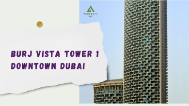 Burj Vista Tower 1 Downtown Dubai, Burj Vista Tower 1, Burj Vista,