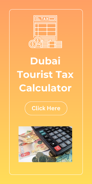 Dubai Hotel Tax Calculator