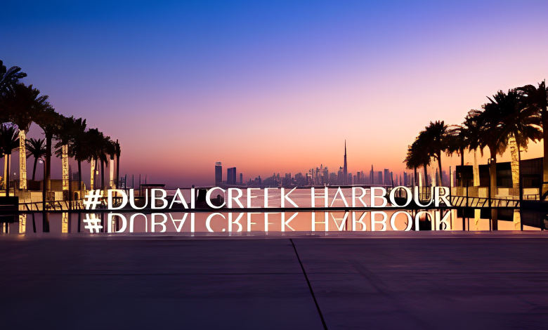 Dubai Creek Harbour, creekside 18 dubai creek harbour, dubai creek harbour sales pavilion emaar, the cove dubai creek harbour, dubai creek harbour park,