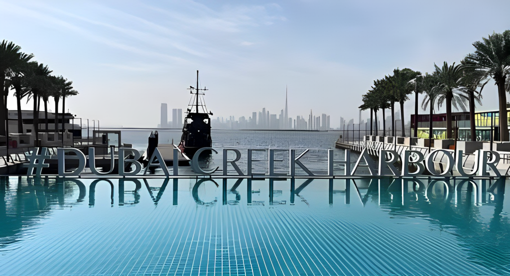 Dubai Creek Harbour, creekside 18 dubai creek harbour, dubai creek harbour sales pavilion emaar, the cove dubai creek harbour, dubai creek harbour park,