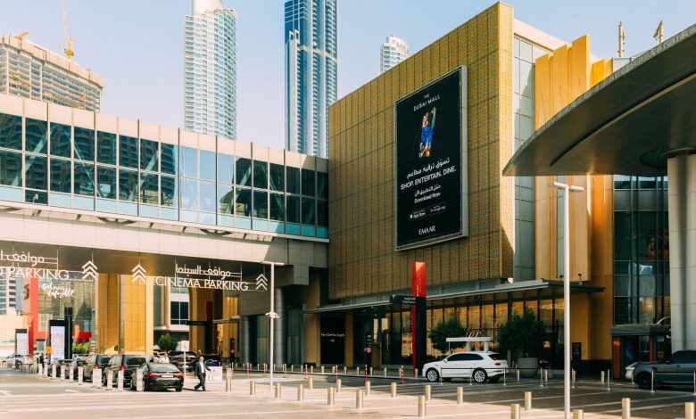 Dubai Mall Cinema Parking,