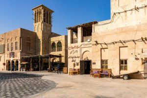 Dubai Old City,