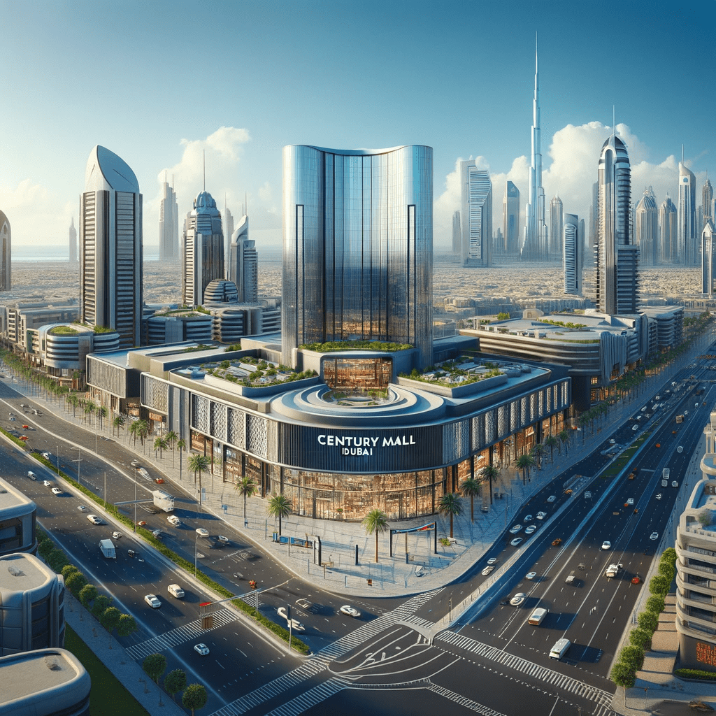 century mall Dubai,